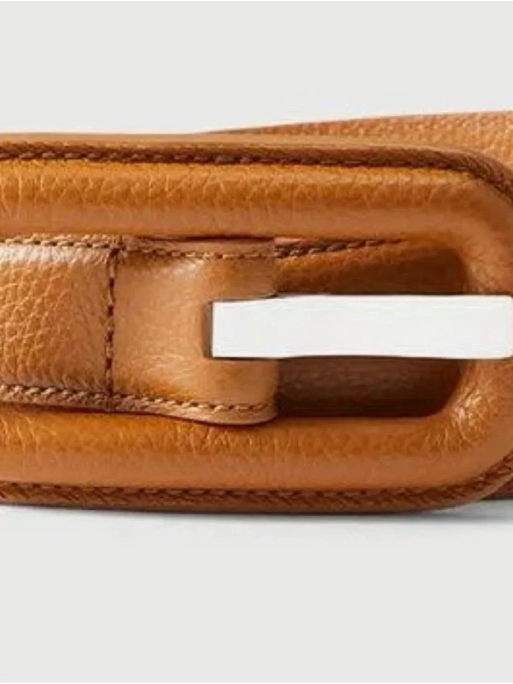 Veronica Beard Lavanda belt size XXS Tan